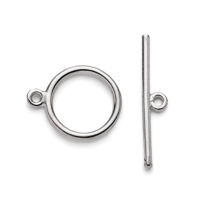 SF170-Sterling Silver Toggle Clasp-Kernowcraft