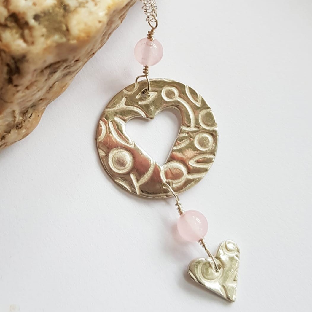 metal clay jewellery